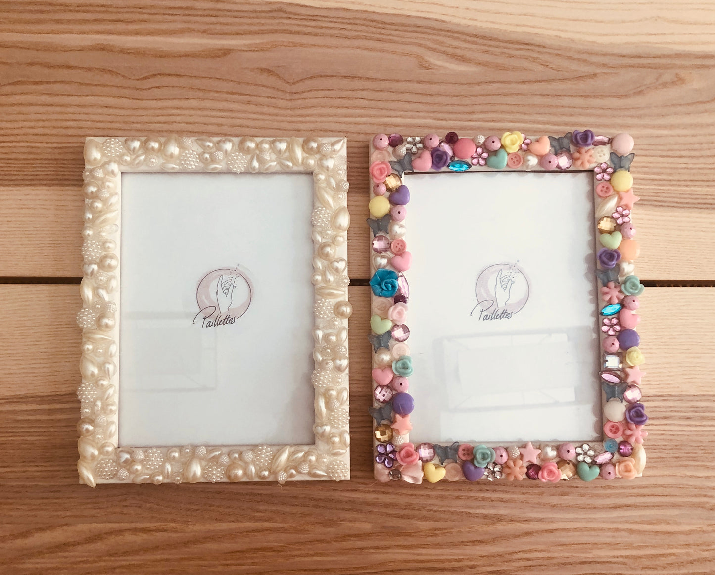 Memories in Pearls Frame