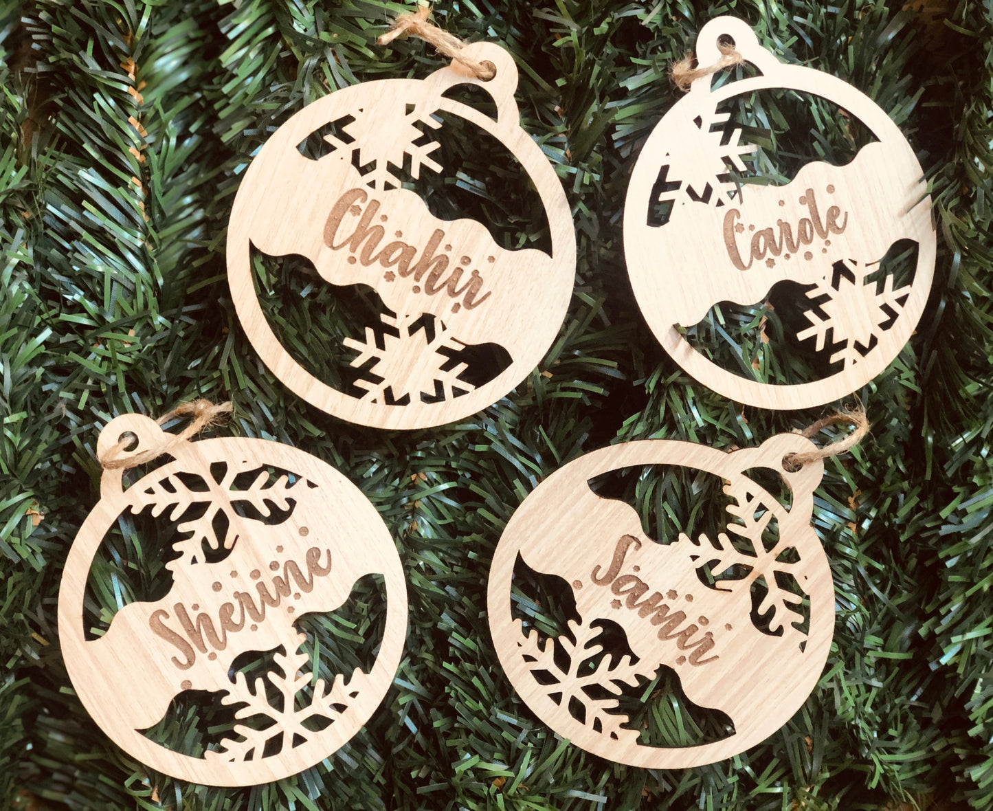 Christmas Baubles Ornaments