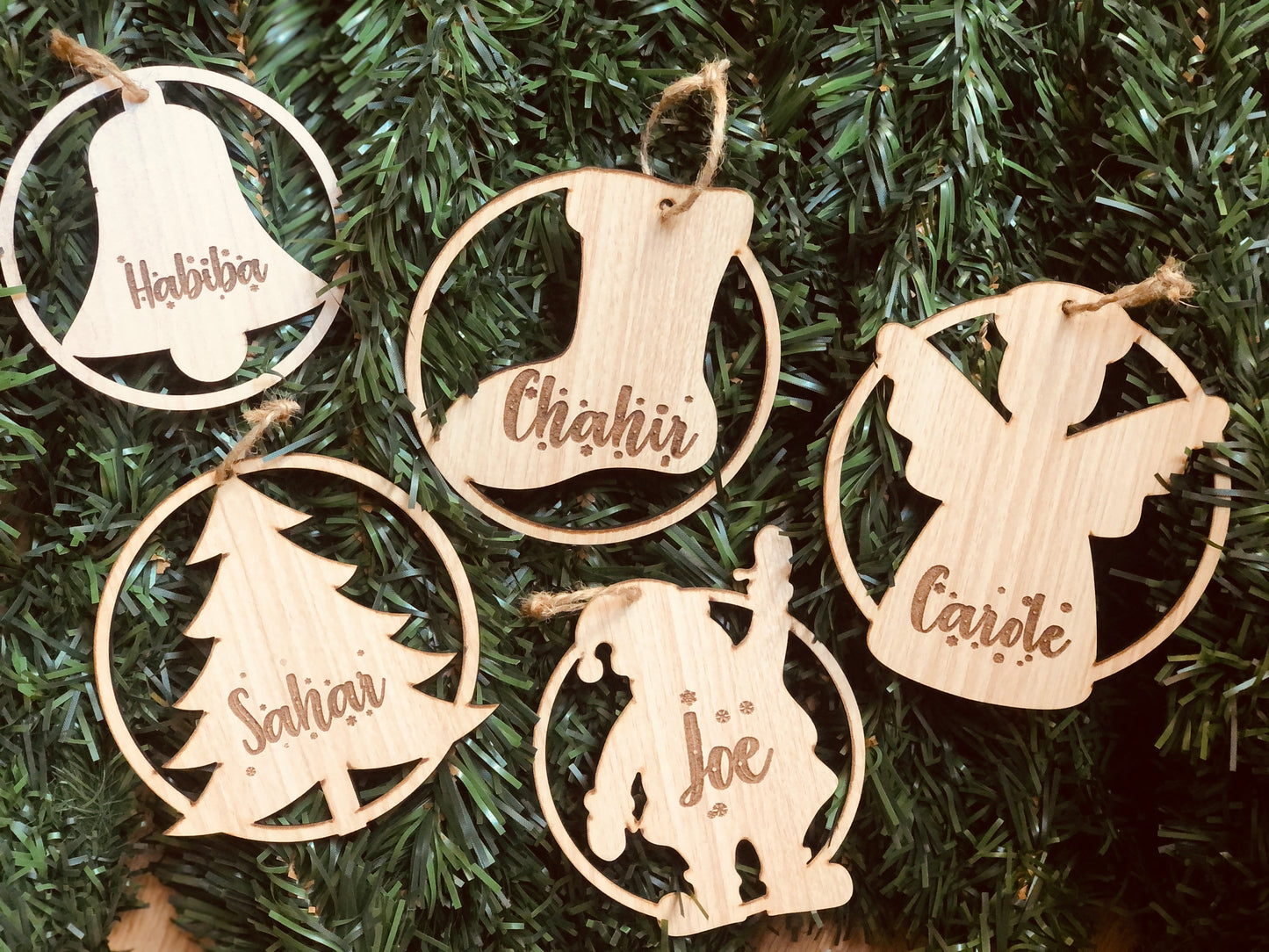 Spirit of Christmas Ornaments