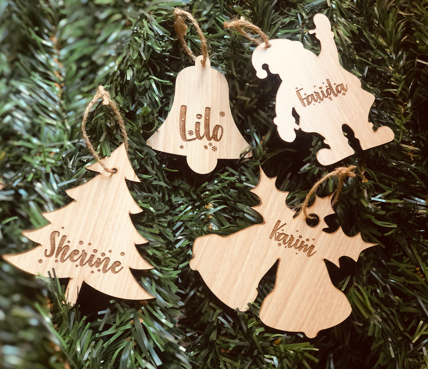 Jingle Bells Ornaments