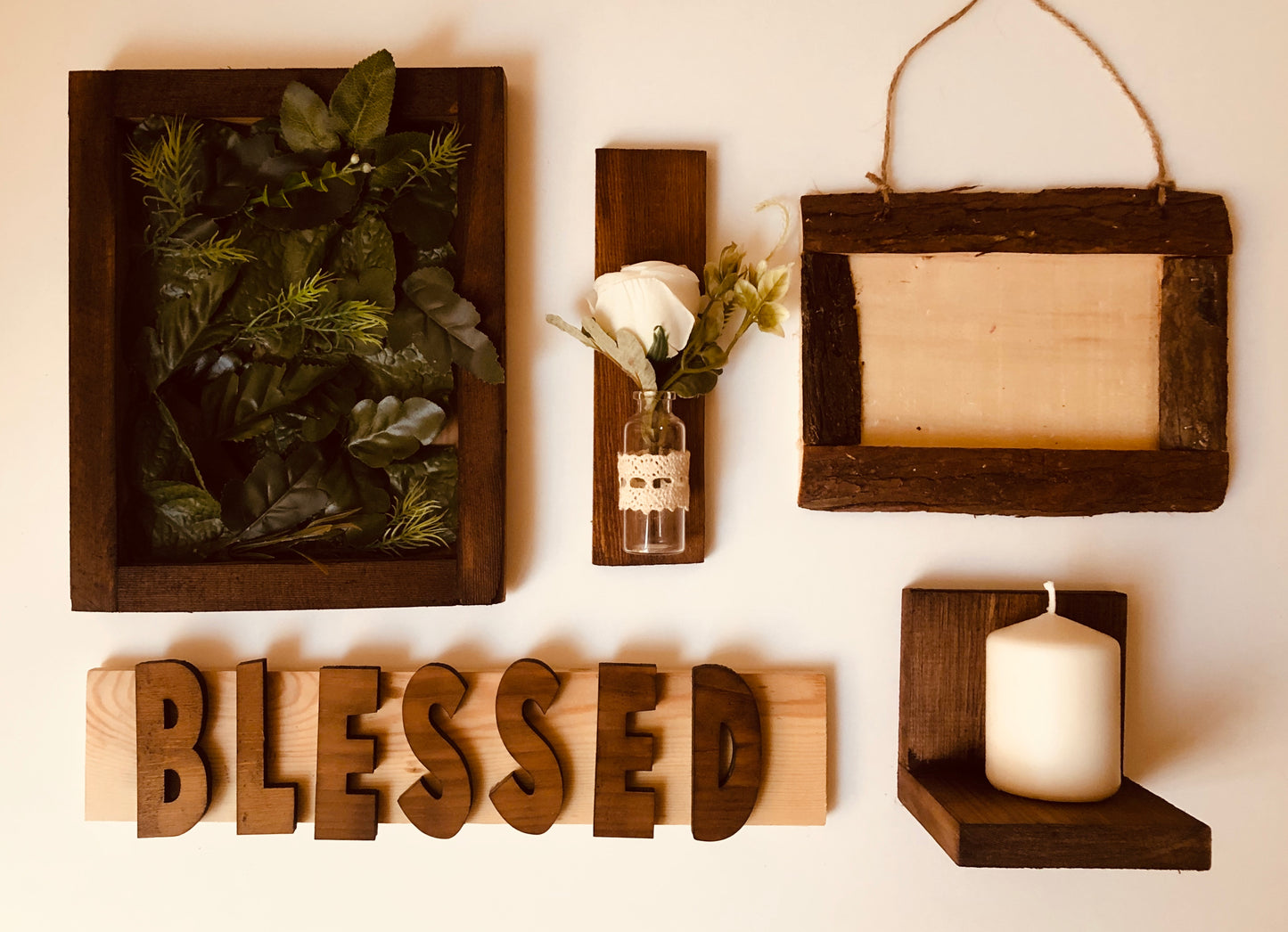 Blessed Wooden Set.