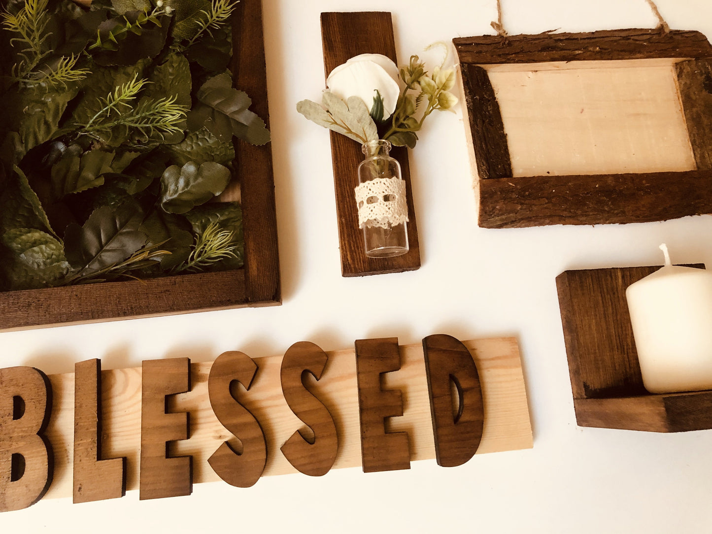 Blessed Wooden Set.