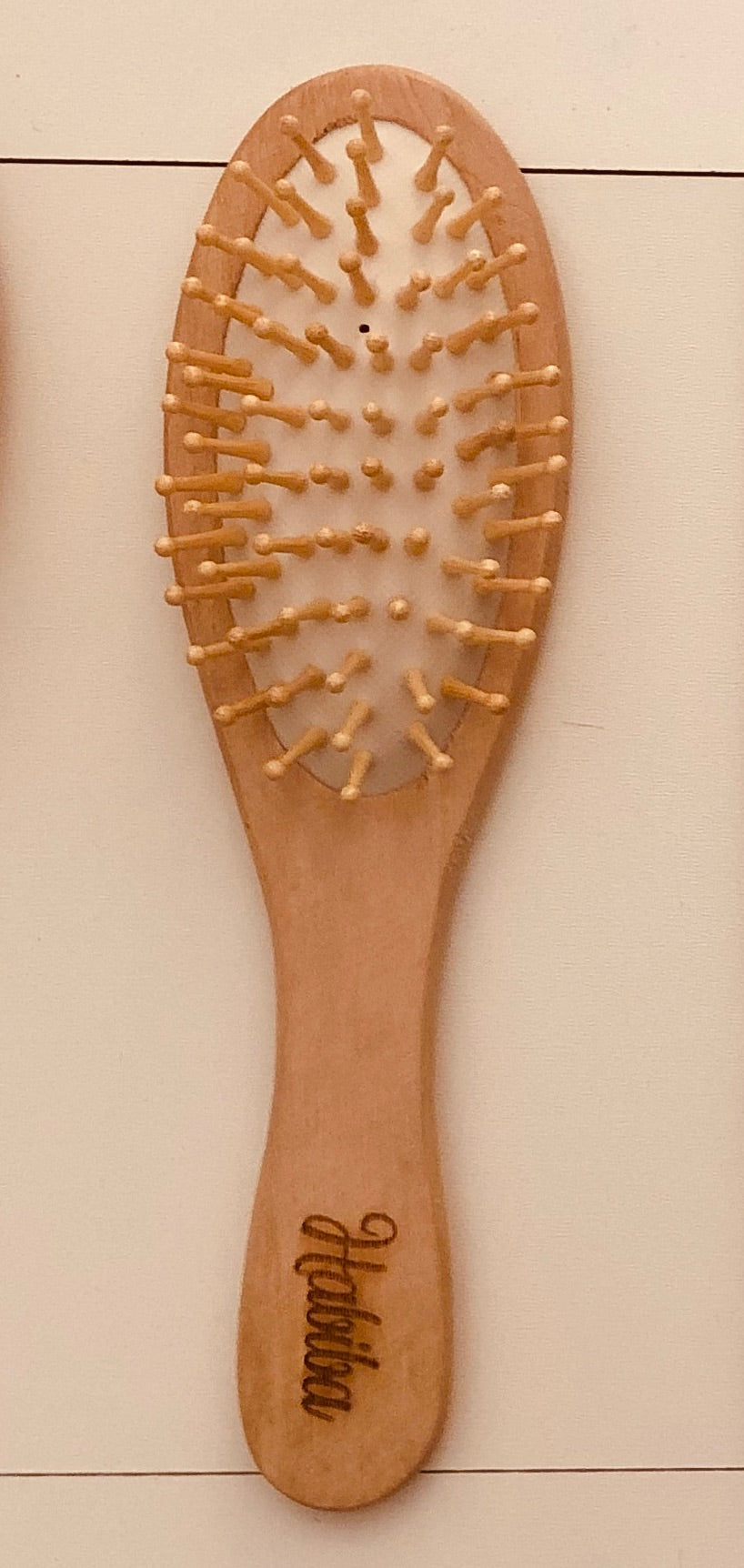 Small Wooden Brush