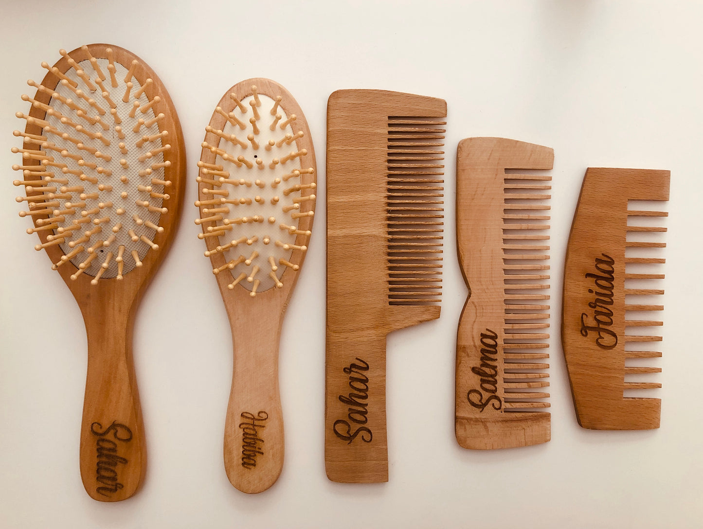 Medium Wooden Comb