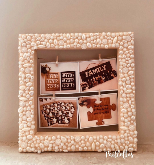 Precious Pearls Frame