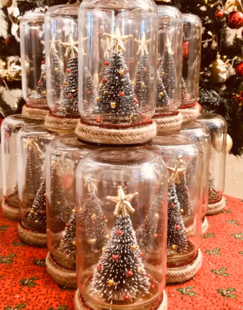 Christmas Sparkle Jar