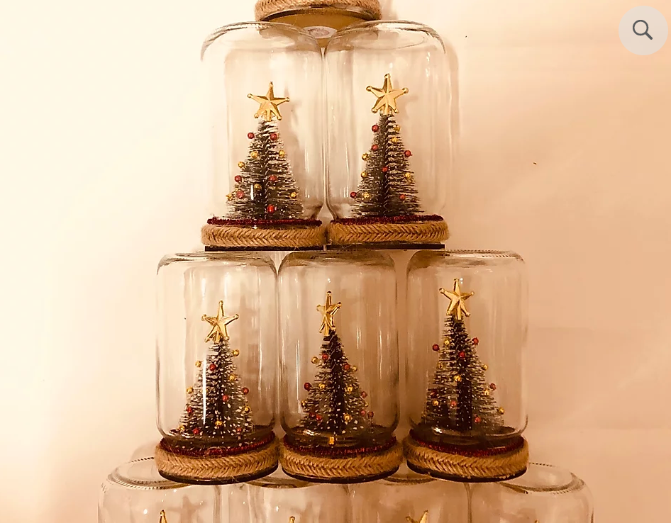 Christmas Sparkle Jar