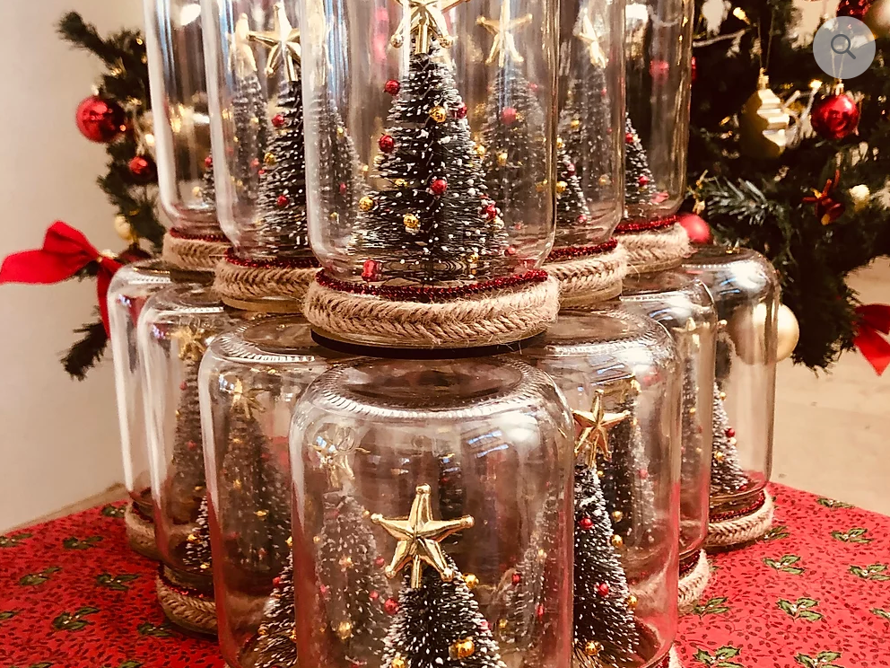 Christmas Sparkle Jar