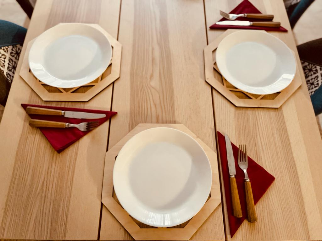 Ramadan Wooden Placemats