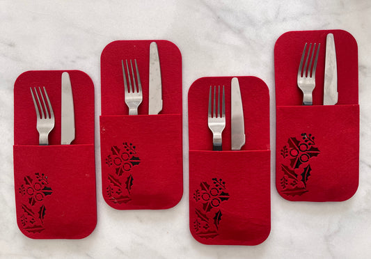 Christmas Wonders Cutlery Case