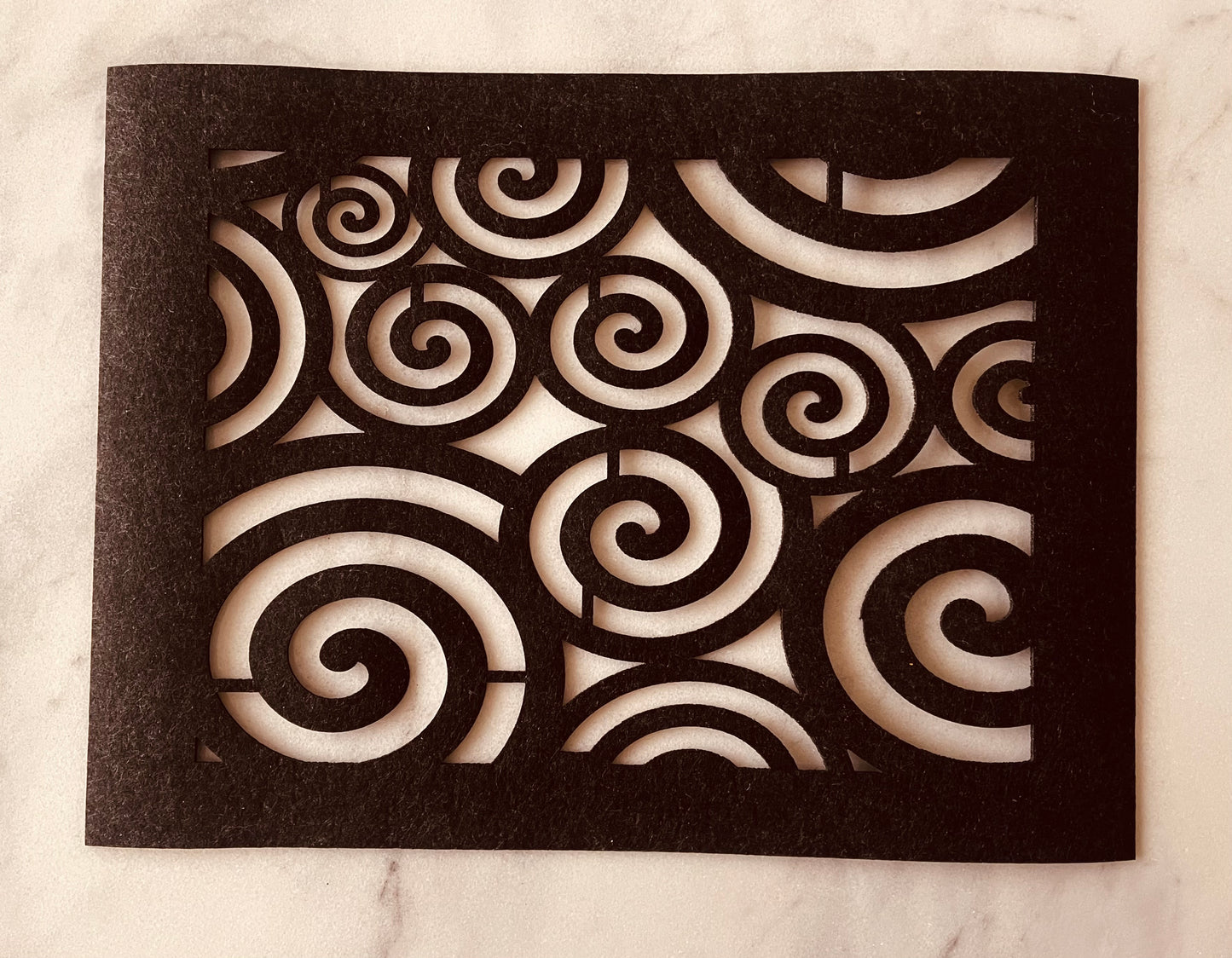 The SWIRLY placemats