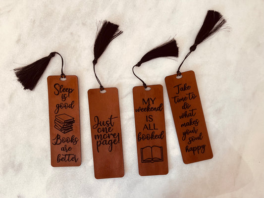 Book lover bookmark