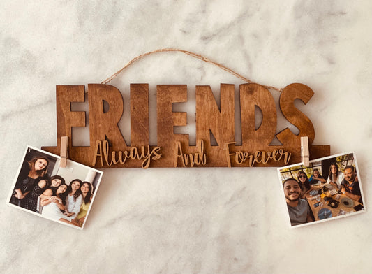 Friends Forever Hanger