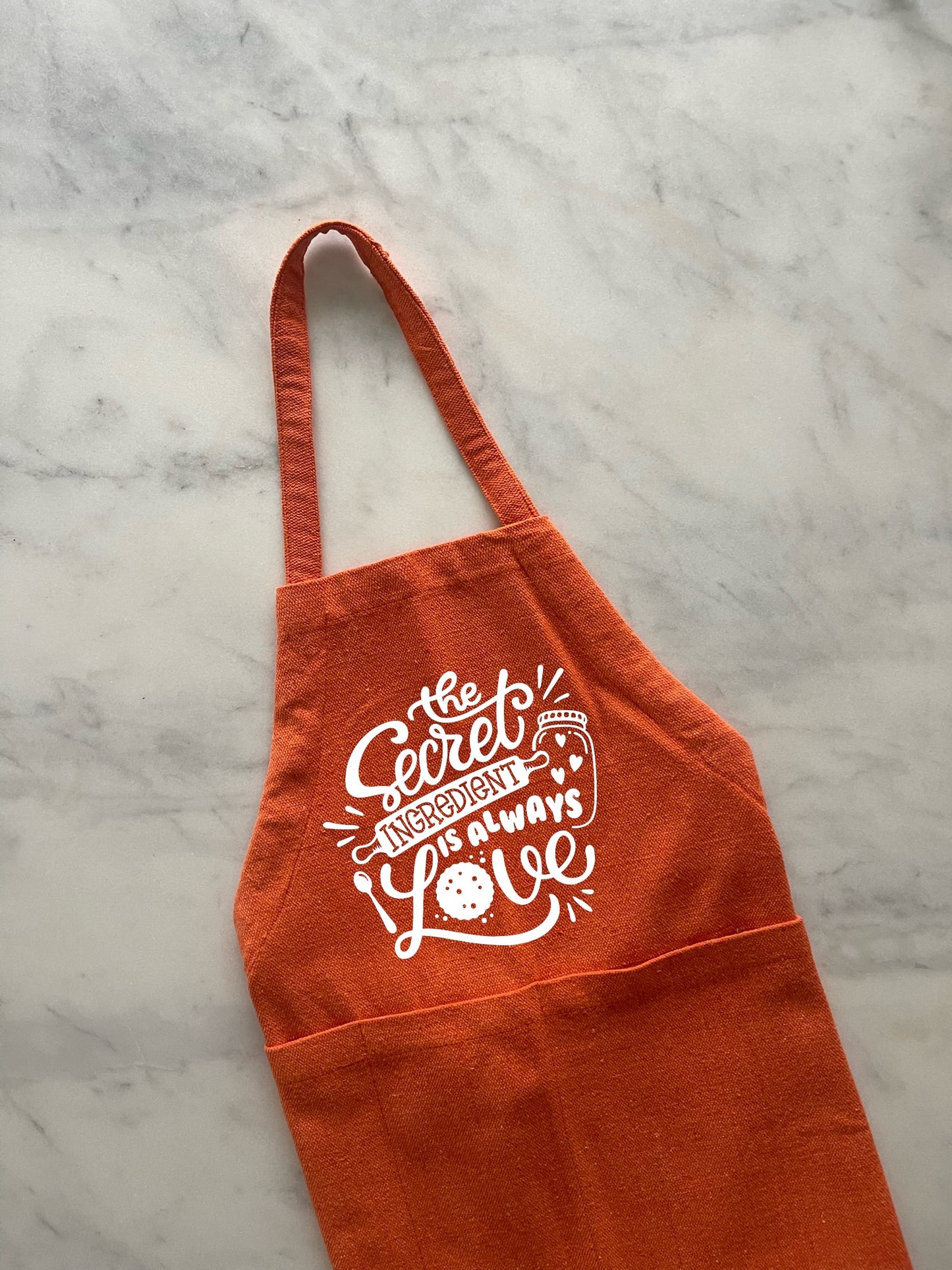 Secret Ingredients  Apron