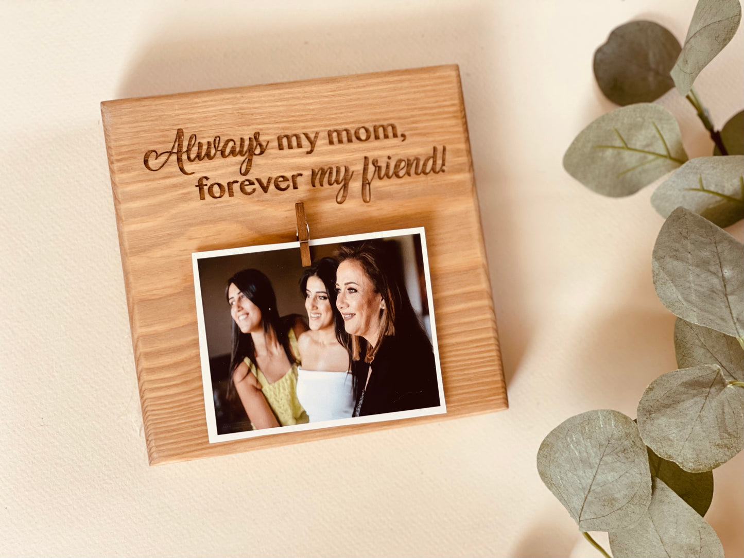 Always My Mom Plaque