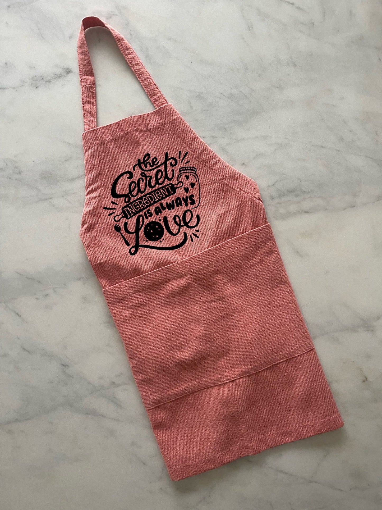 Secret Ingredients  Apron