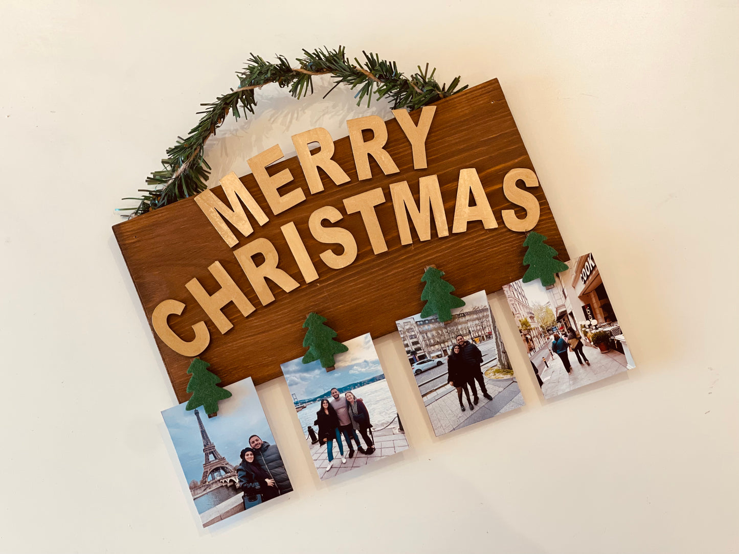 Christmas Memories Plaque