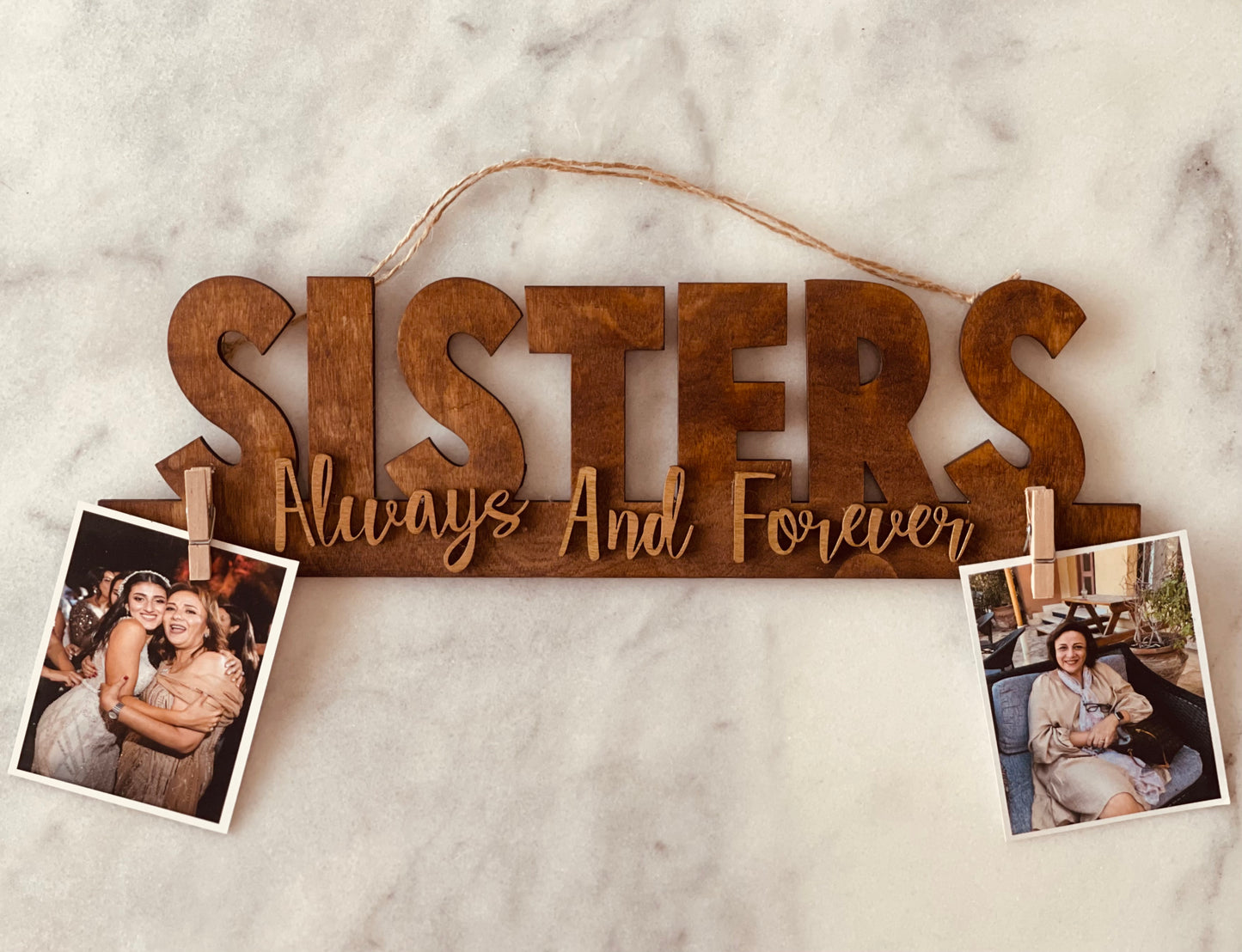 Friends Forever Hanger