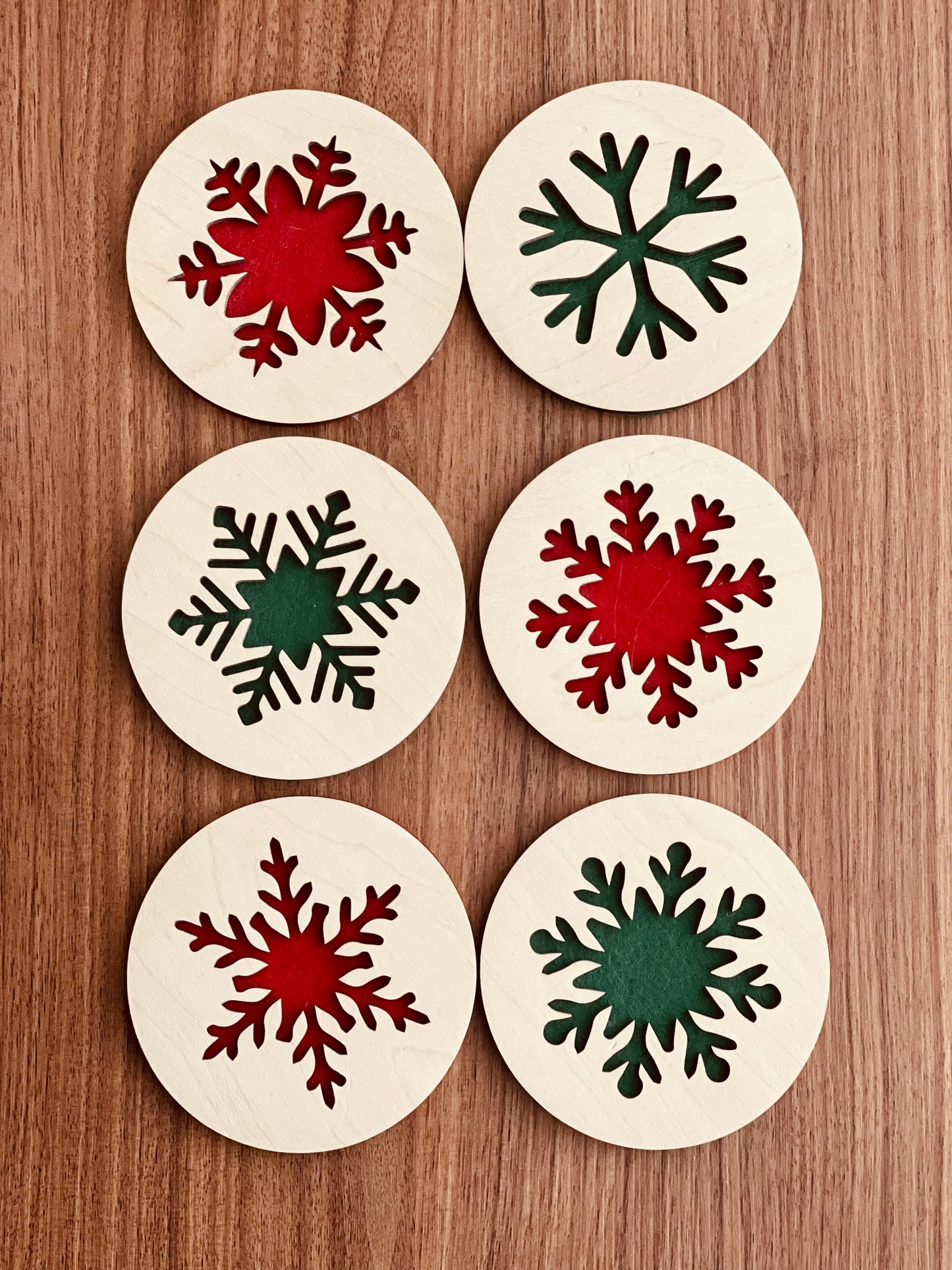 Let it Snow Coasters