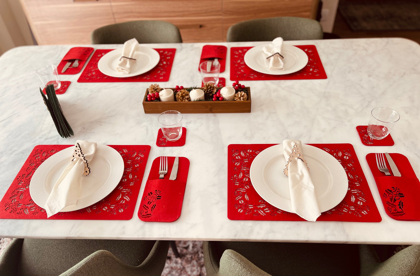 Christmas Wonders Placemats