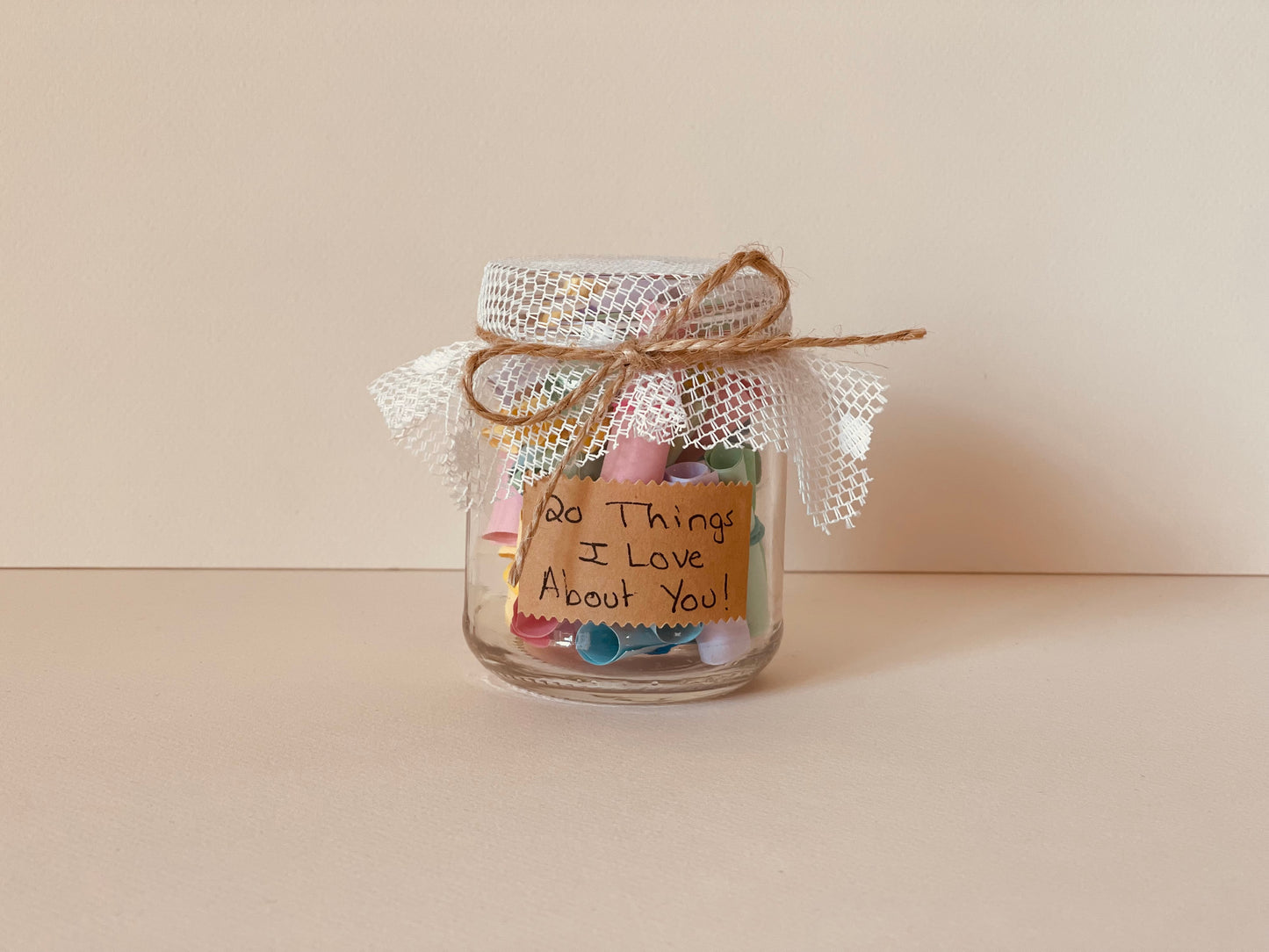 Messages in a Jar