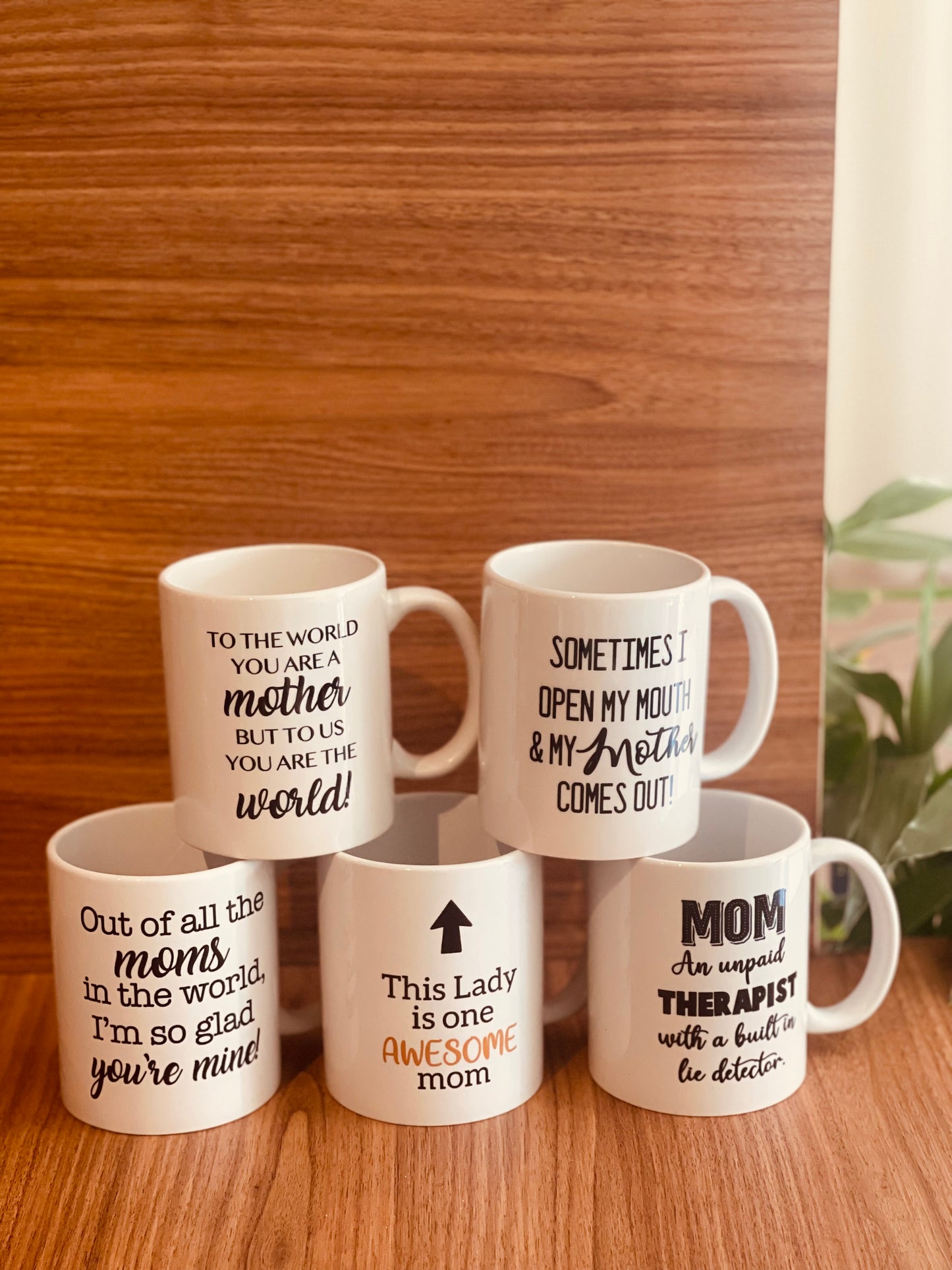 Mom Mugs