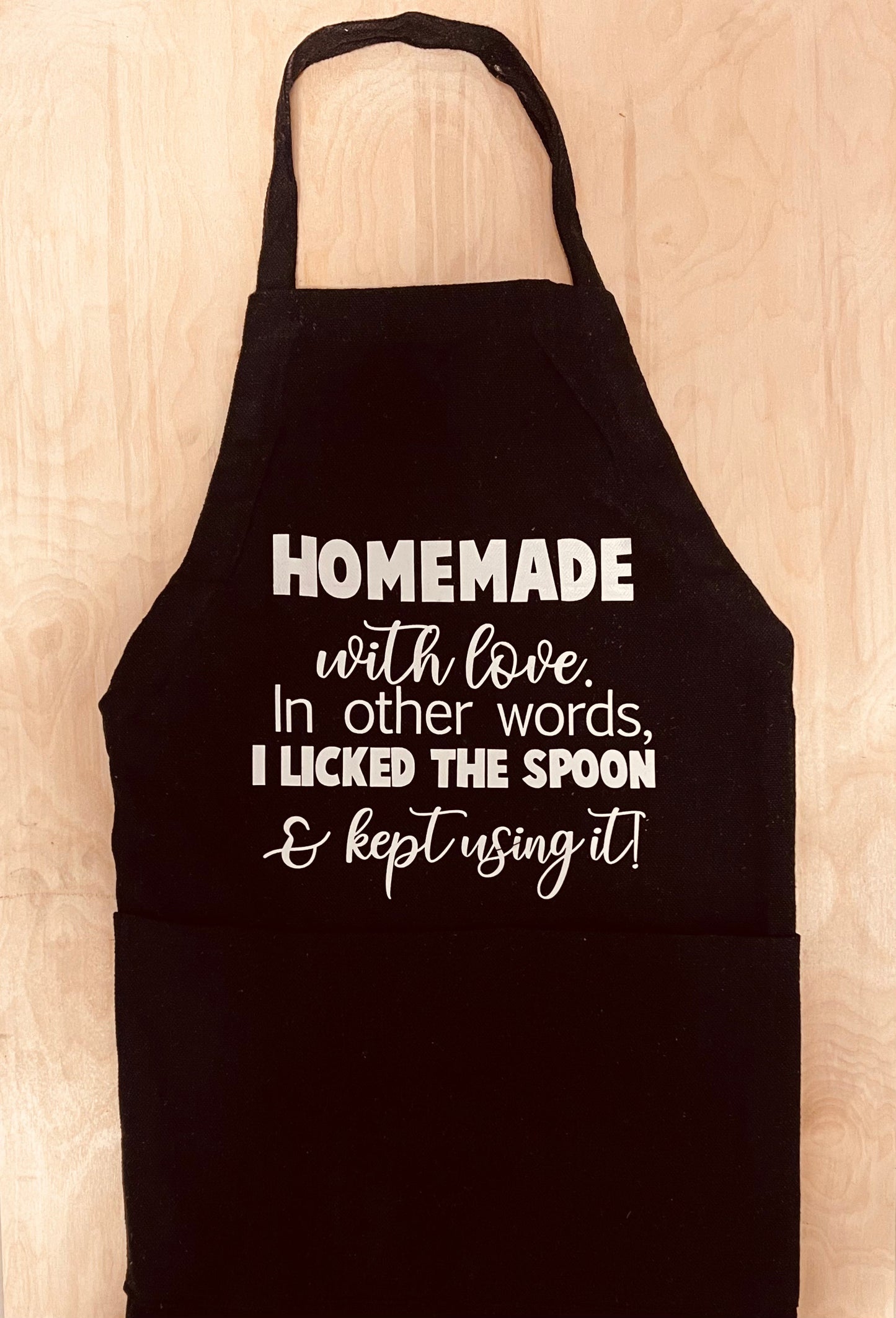 Secret Ingredients  Apron