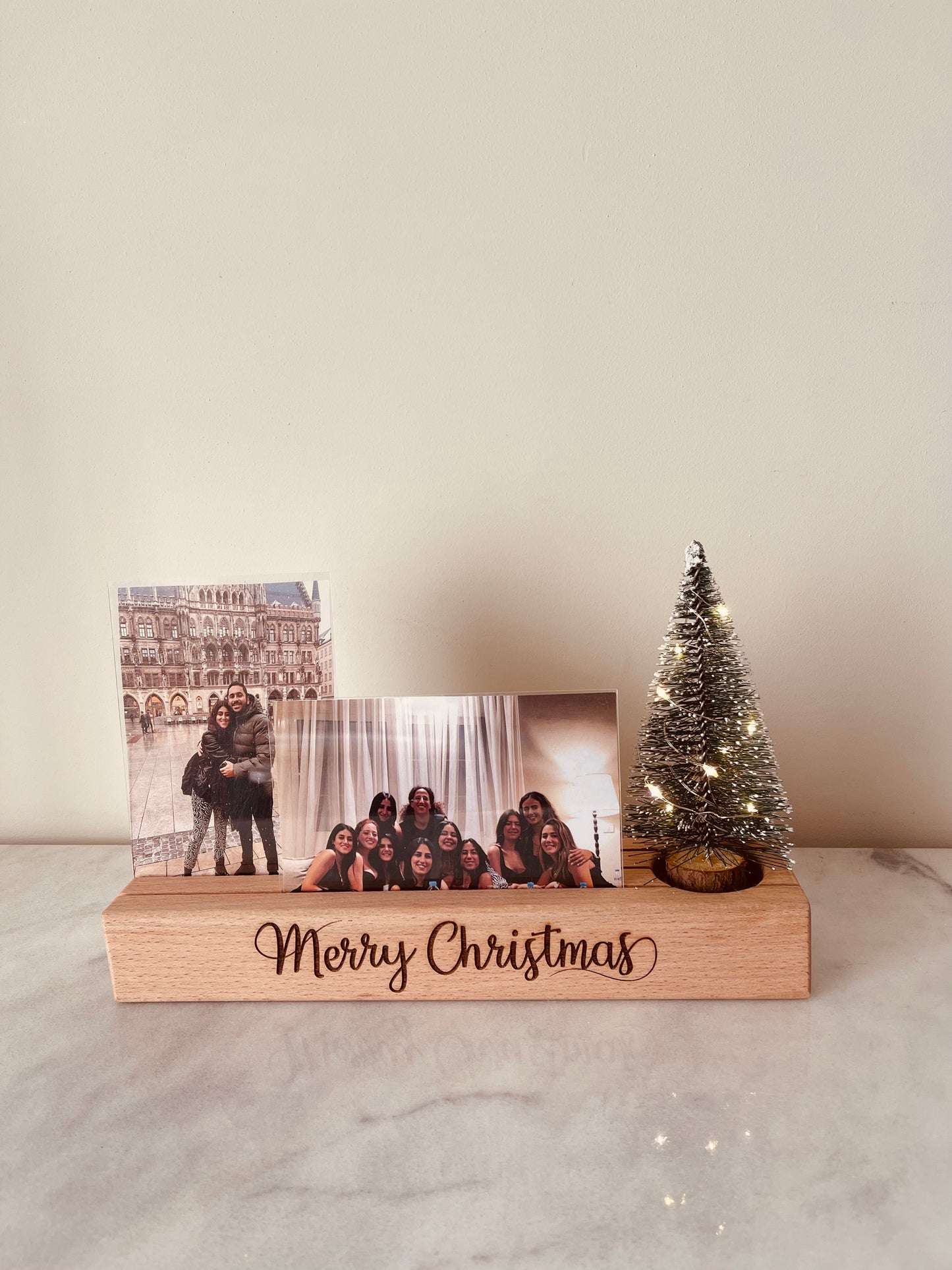 Christmas Smile Frame