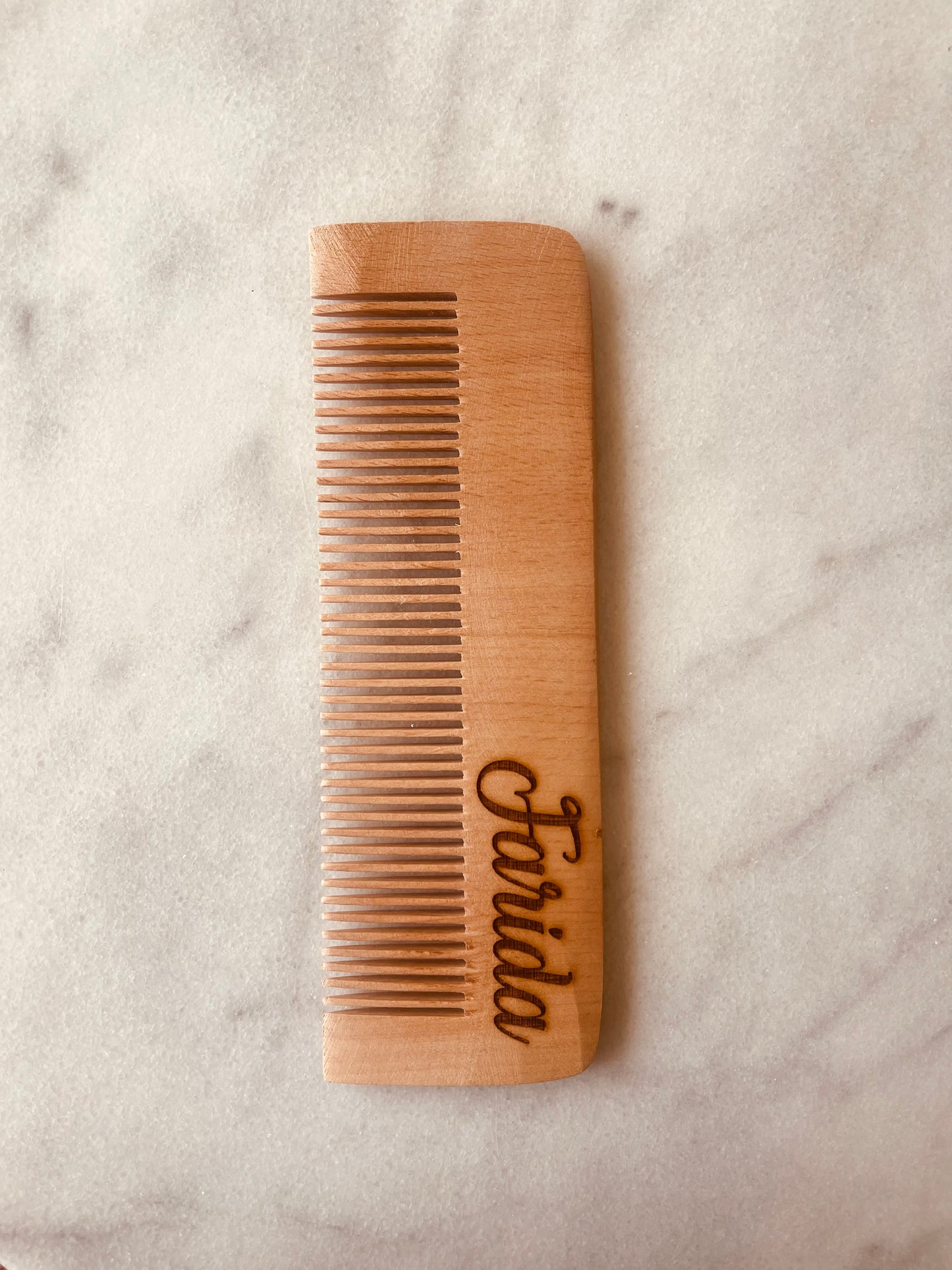 Medium Wooden Comb