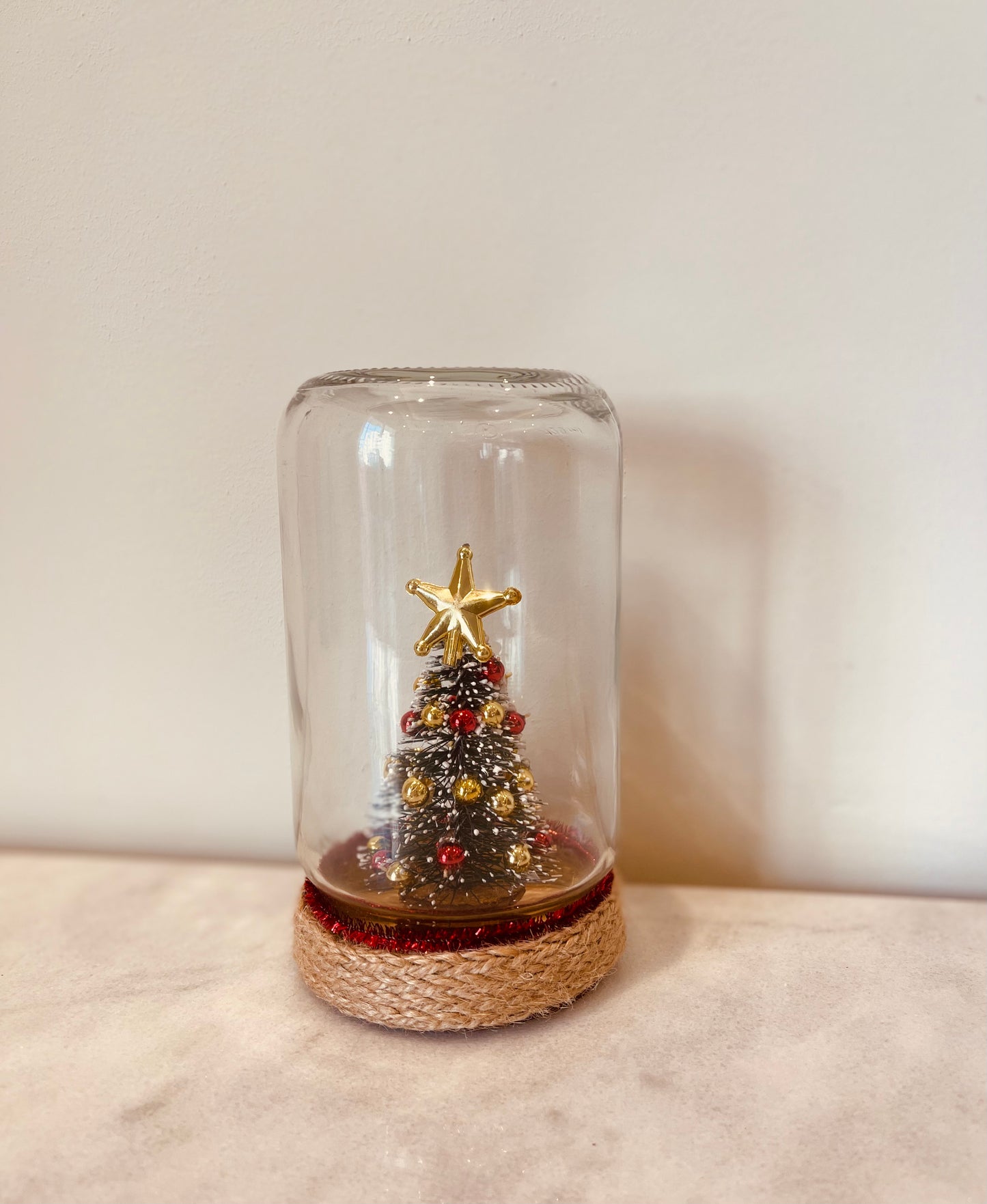 Christmas Sparkle Jar