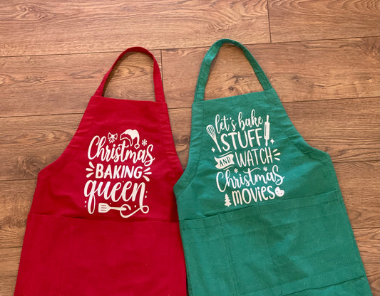 Christmas Bake Apron