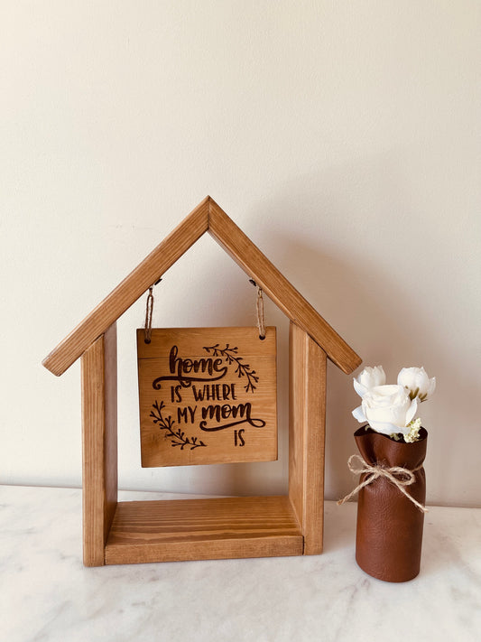 Home for Mom Frame