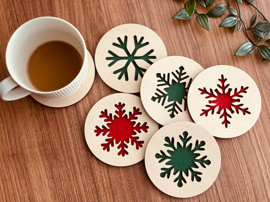 Let it Snow Coasters