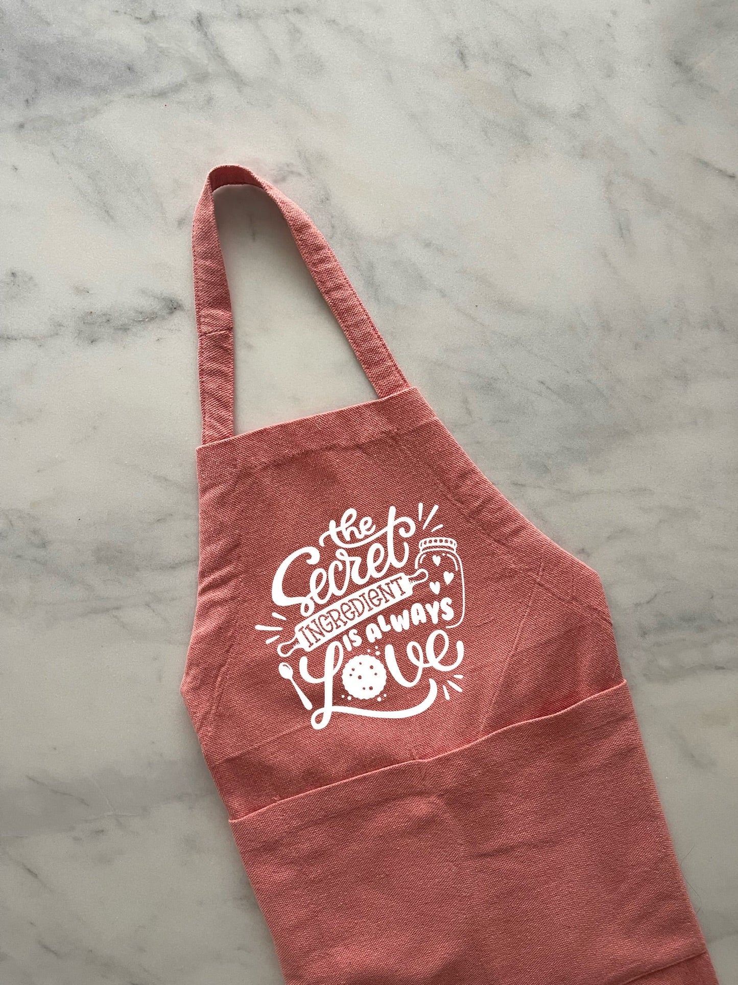 Secret Ingredients  Apron