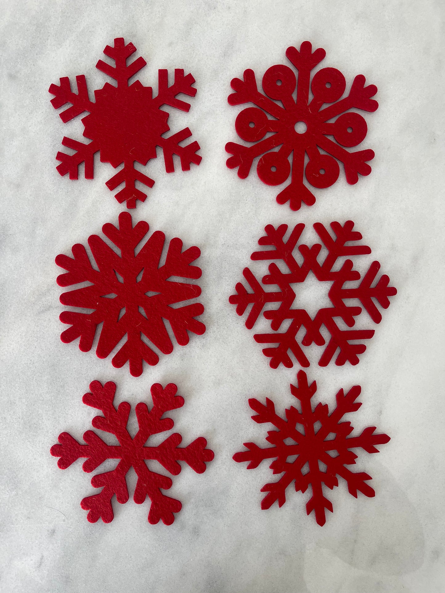 Snowflake Sparkle Coasters