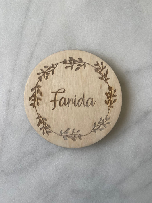 Personalized Coaster