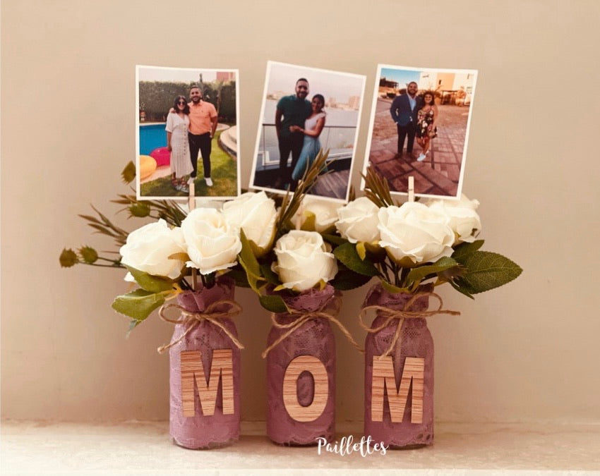 MOM Flowers Set