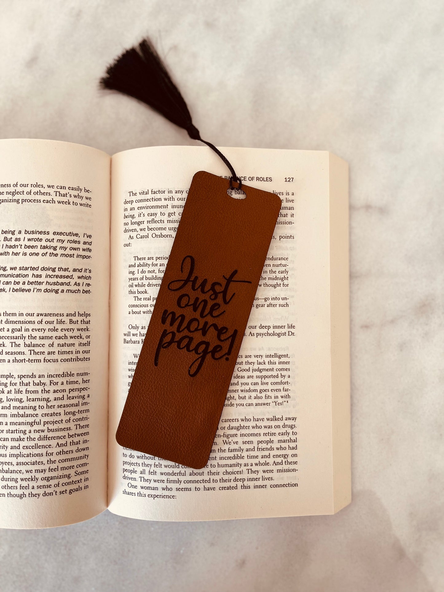 Book lover bookmark