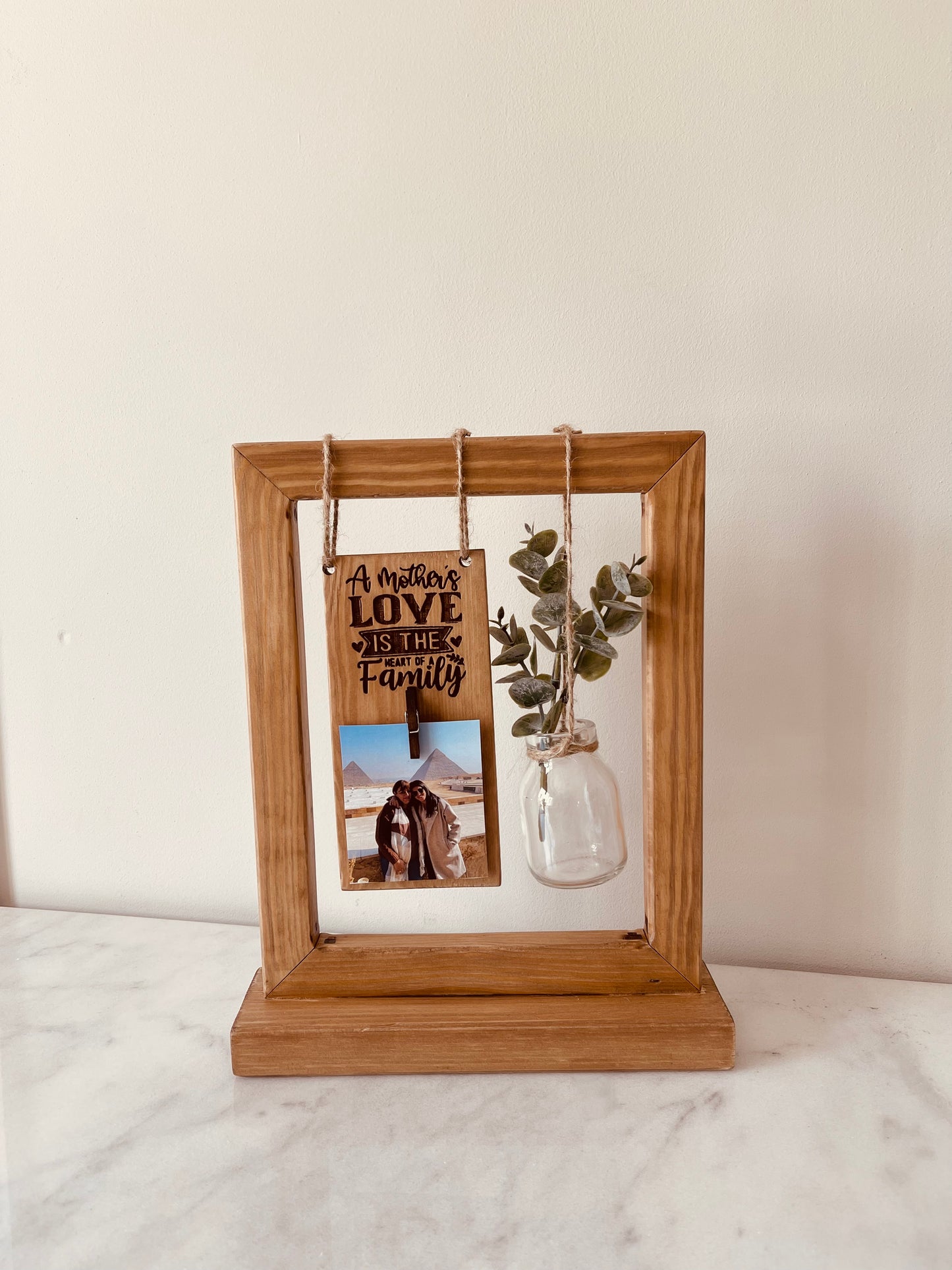 Heart of Love Hanging Frame