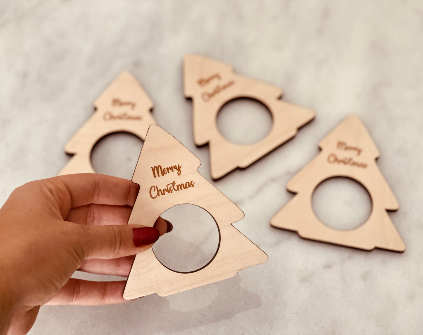 Real Merry Napkin Rings