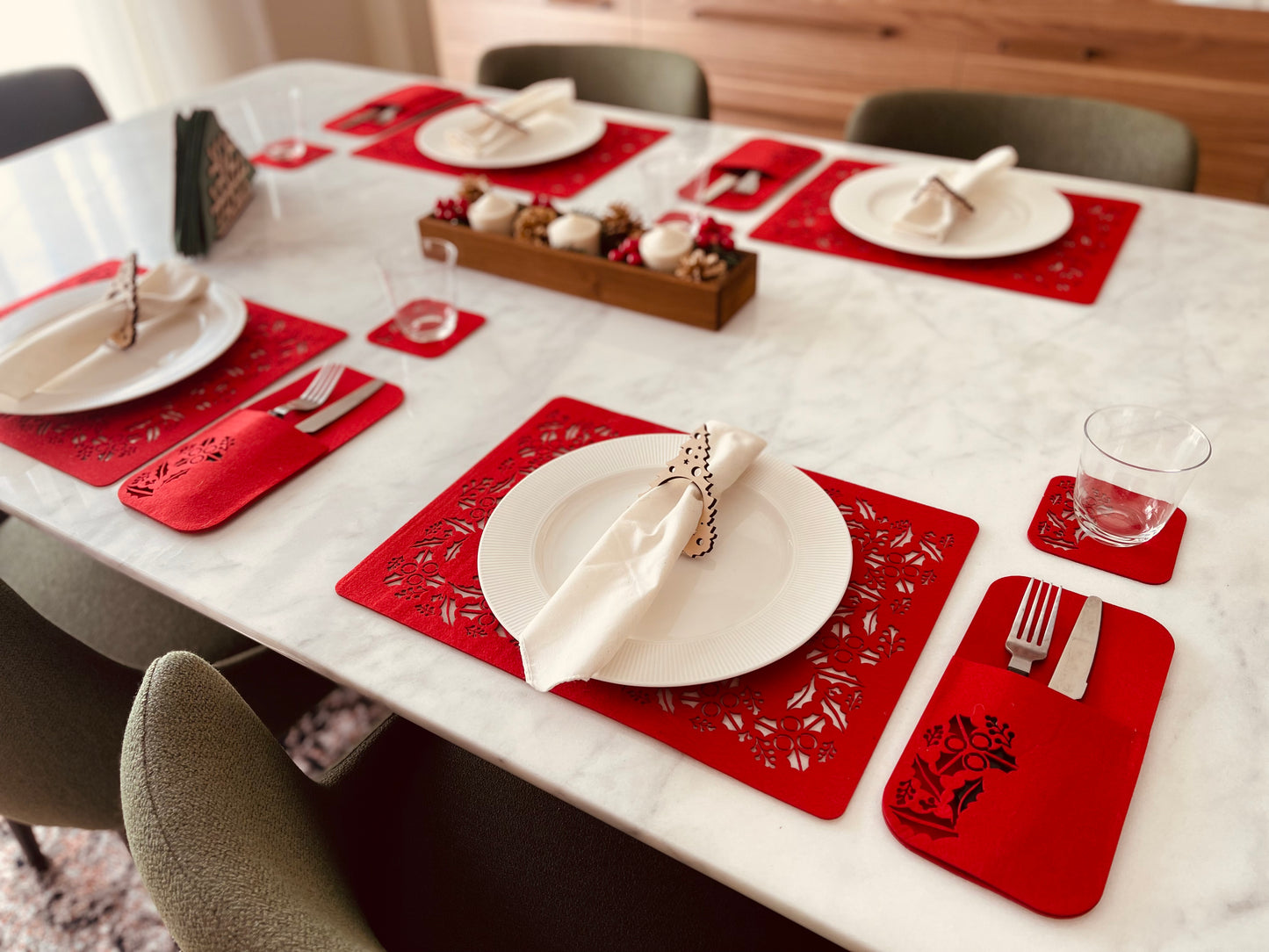 Christmas Wonders Placemats