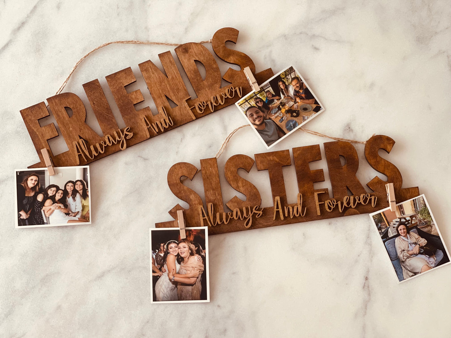 Friends Forever Hanger