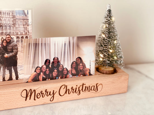 Christmas Smile Frame