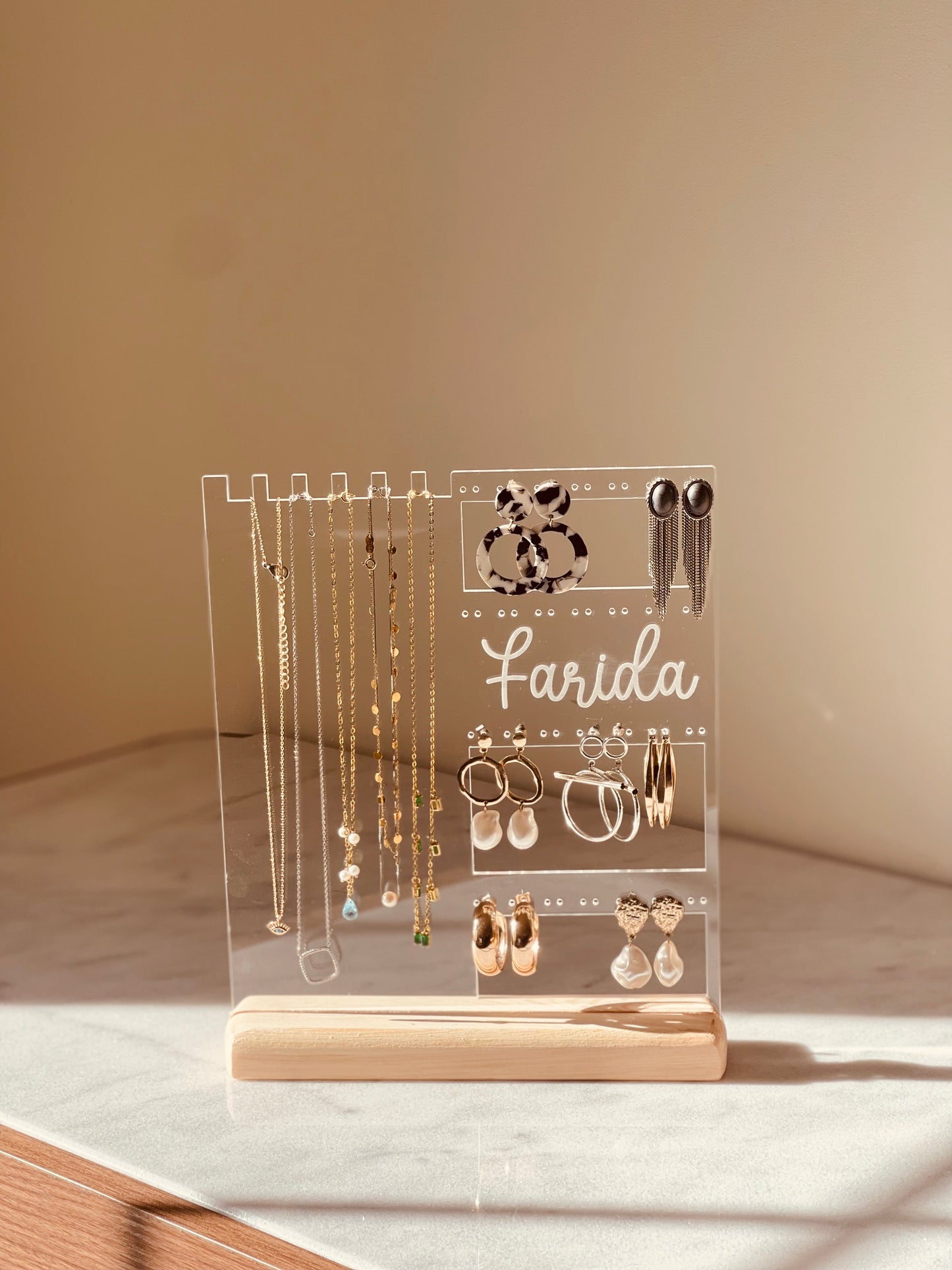 Untangled Jewelry Stand