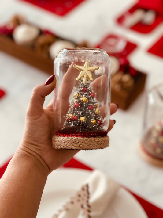 Christmas Shine Jar