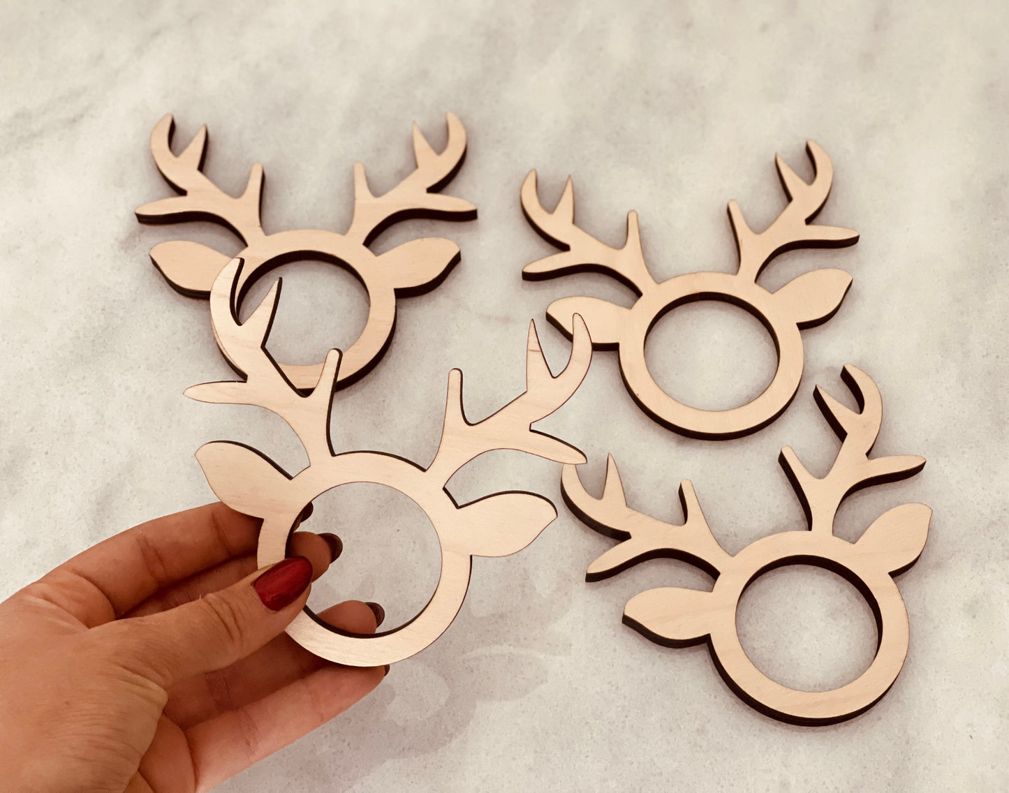 Rudolph Napkin Rings