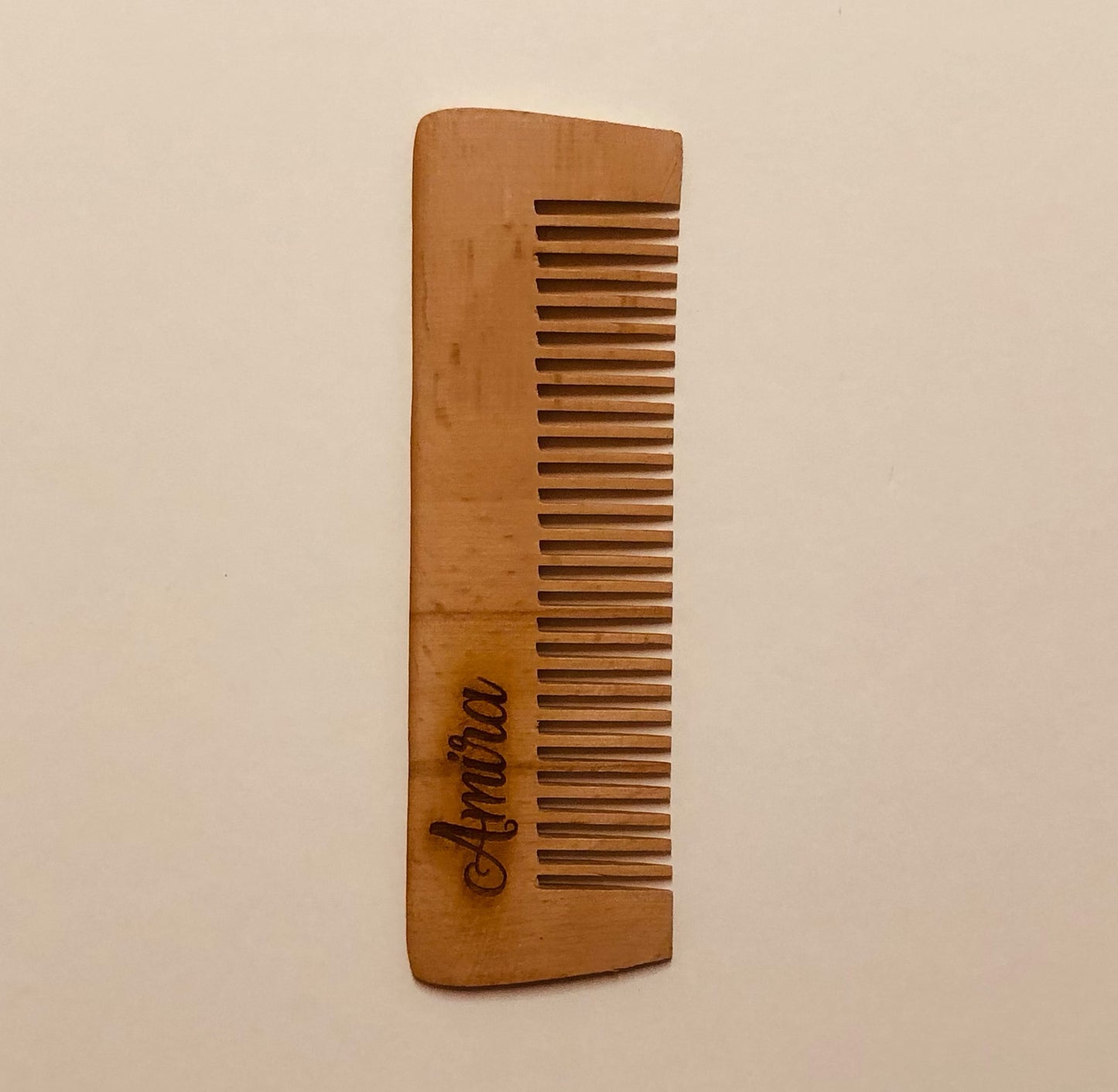 Medium Wooden Comb